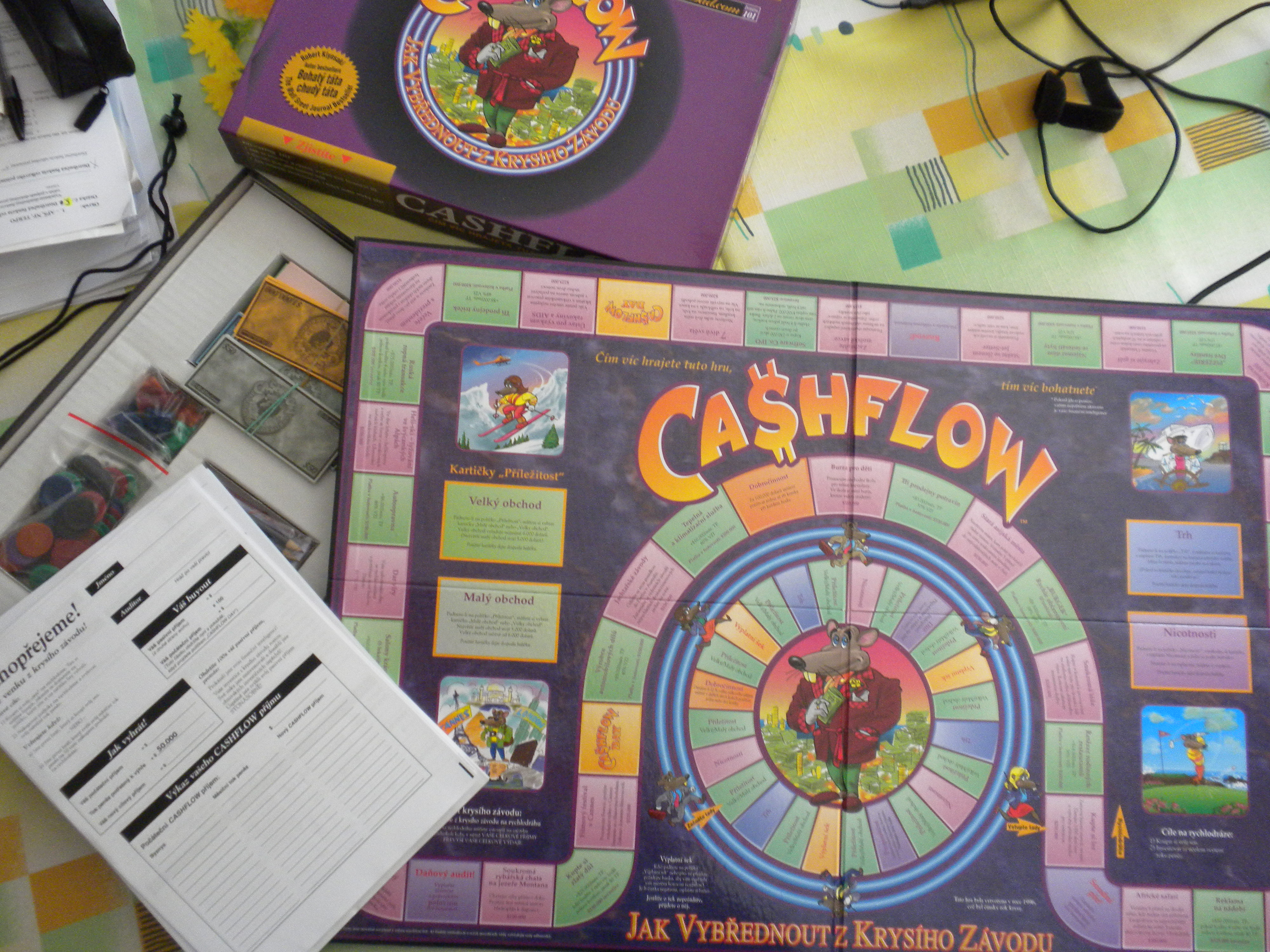 cashflow 101 game pieces cashflow 101 game pieces